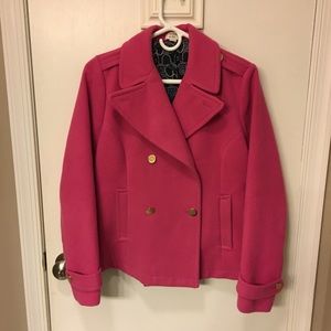 Crown and ivey pea coat